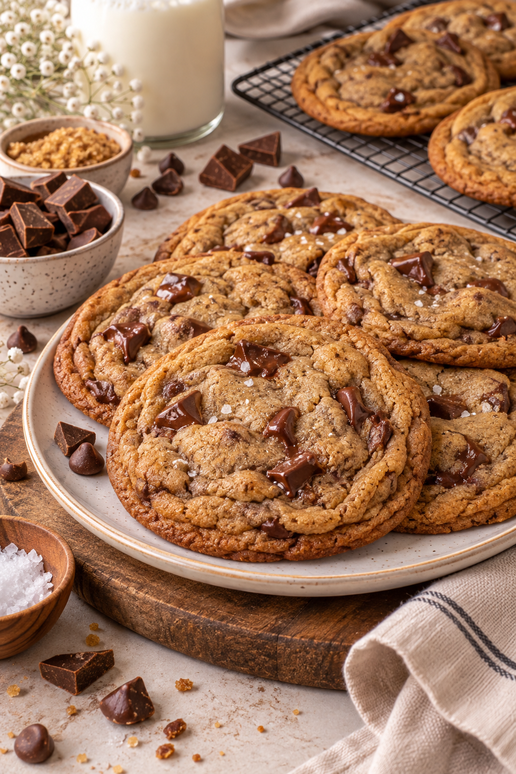 Chocolate Chip Cookies – weich und chewy