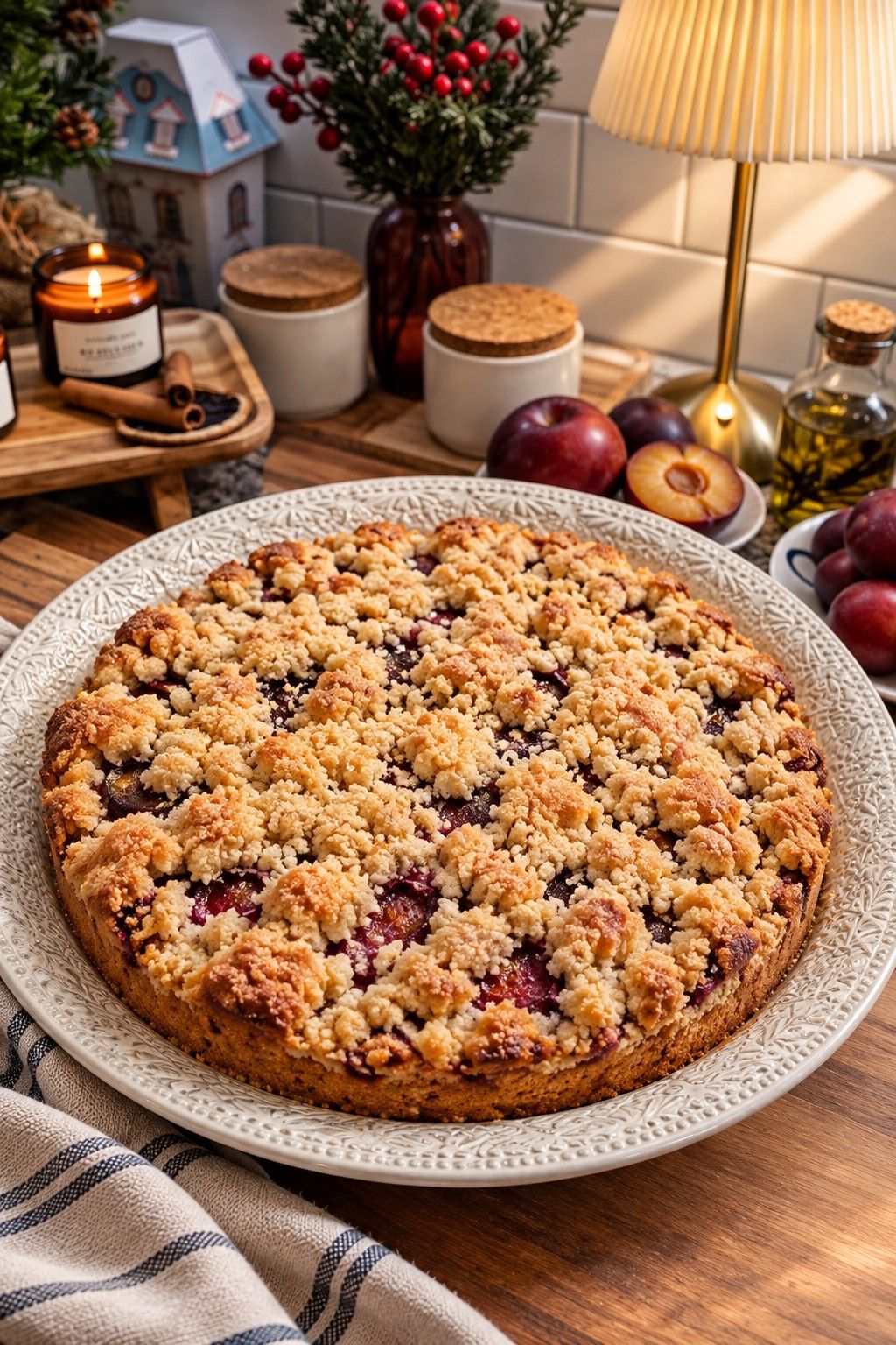 Pflaumen-Streuselkuchen