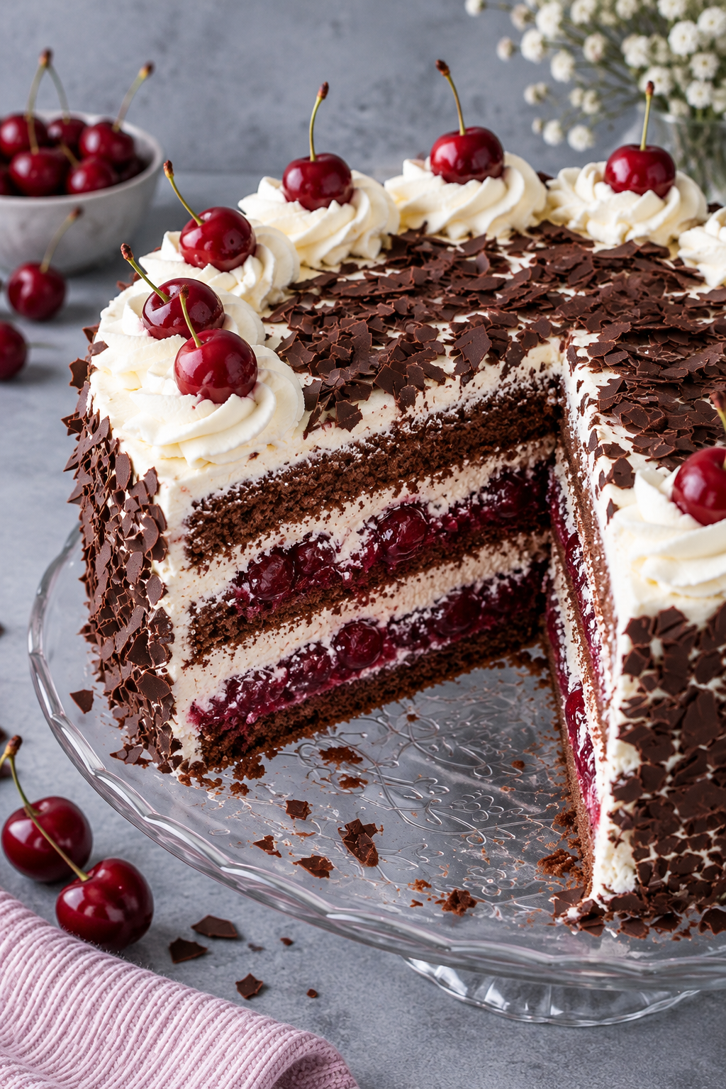 Schwarzwälder Kirschtorte